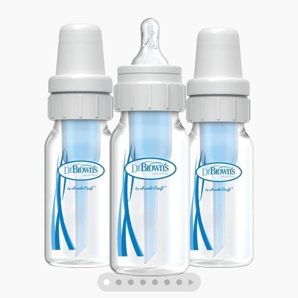 Dr. Brown’s Natural Flow Bottle: 3 bottles - Picture 1 of 5